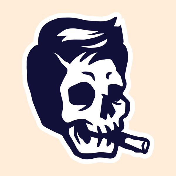 Elements Skulls logo template 174 Thumbnail