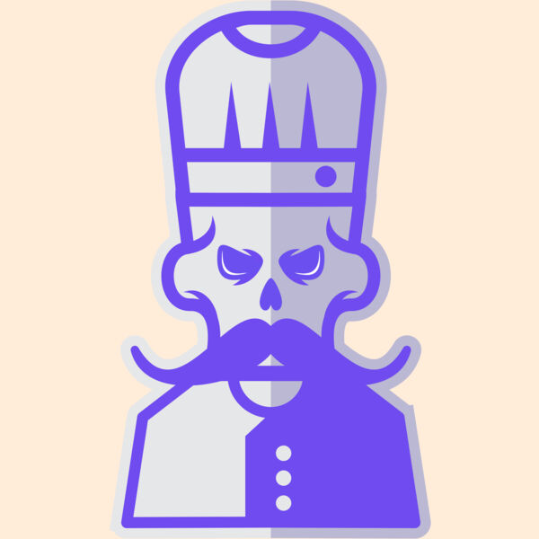 Elements Skulls logo template 175 Thumbnail