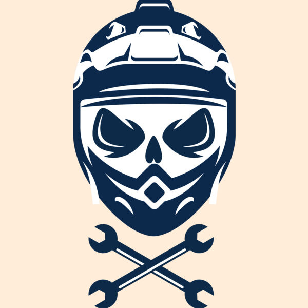 Elements Skulls logo template 176 Thumbnail