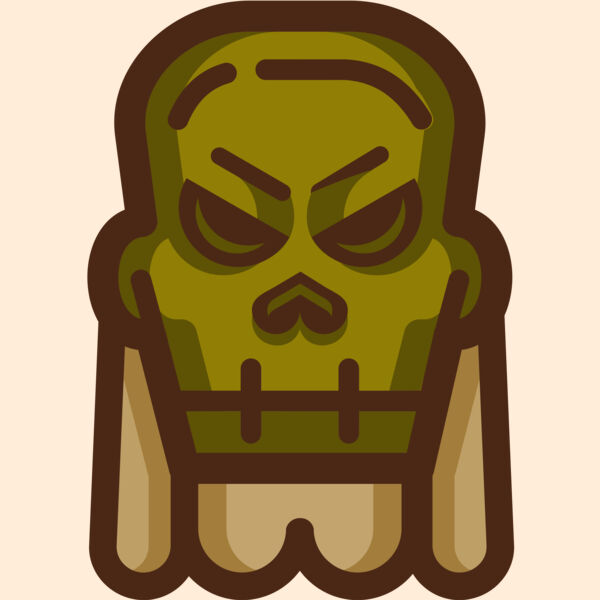 Elements Skulls logo template 177 Thumbnail