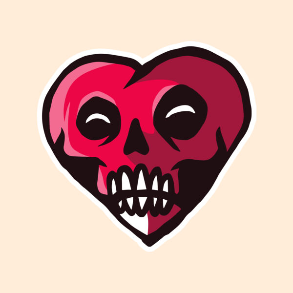 Elements Skulls logo template 179 Thumbnail