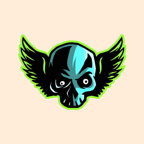 Elements Skulls logo template 180 Thumbnail