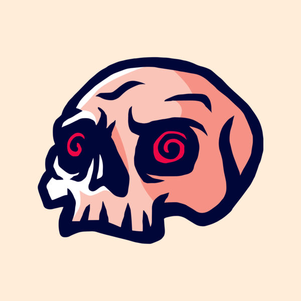 Elements Skulls logo template 185 Thumbnail