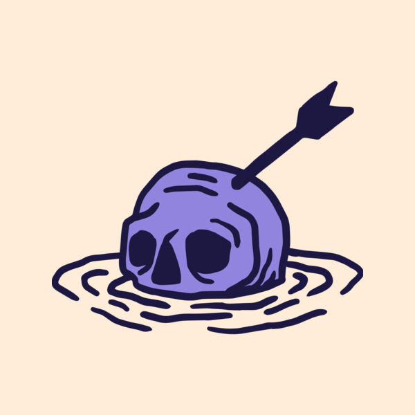 Elements Skulls logo template 186 Thumbnail