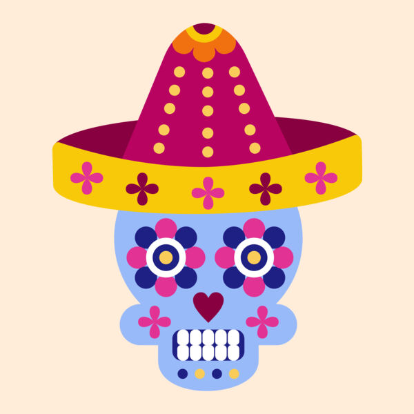 Elements Skulls logo template 187 Thumbnail