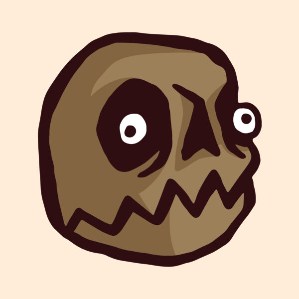 Elements Skulls logo template 189 Thumbnail