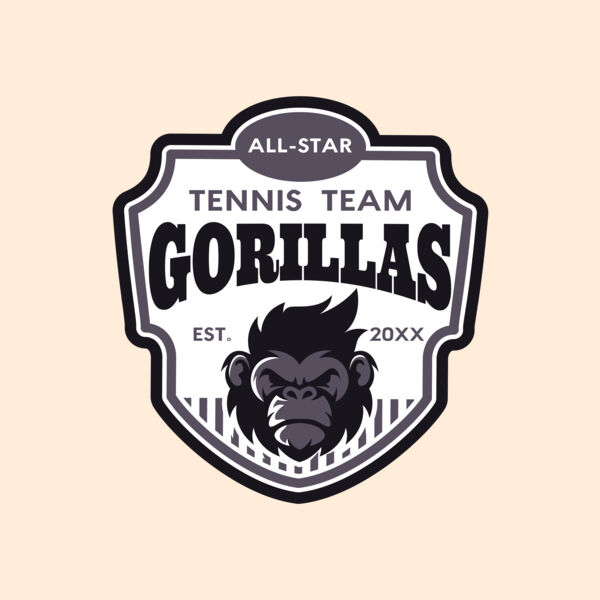 Gorillas Tennis Team 01 Thumbnail