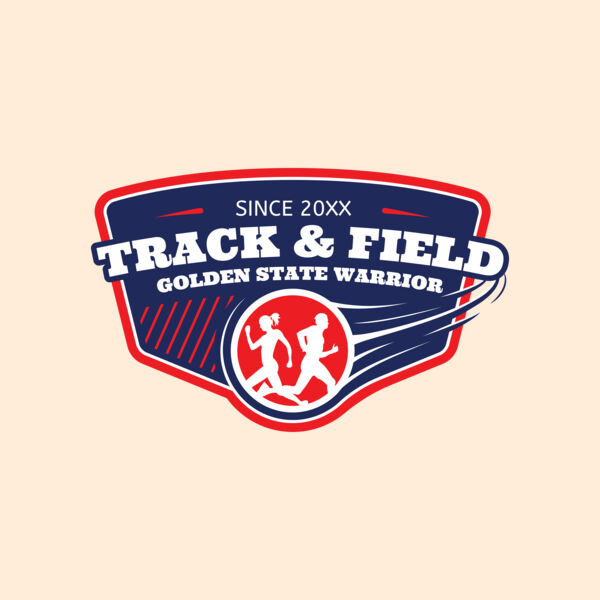 Track & Field Team Logo 01 Thumbnail