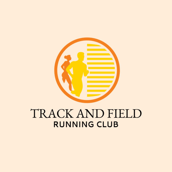 Track &amp; Field Team Logo 04 Thumbnail
