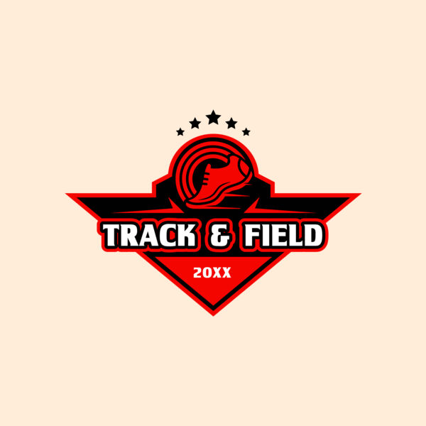 Track & Field Team Logo 07 Thumbnail