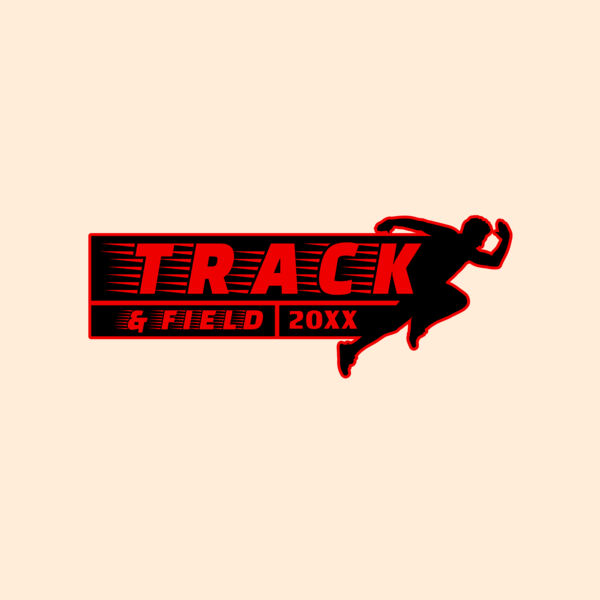 Track & Field Team Logo 08 Thumbnail