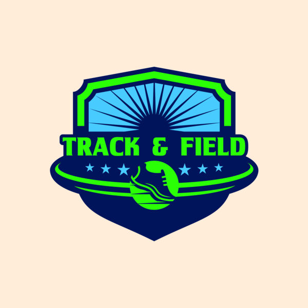 Track & Field Team Logo 12 Thumbnail