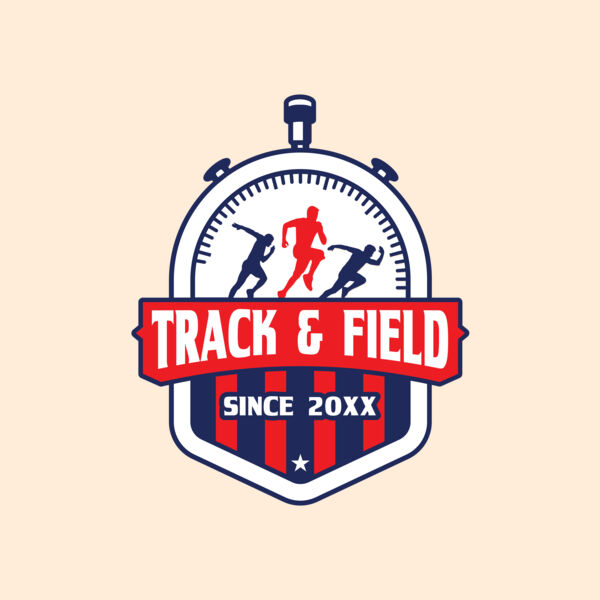 Track & Field Team Logo 14 Thumbnail