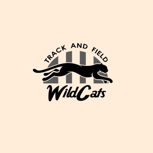 Wildcats Track & Field Logo 01 Thumbnail