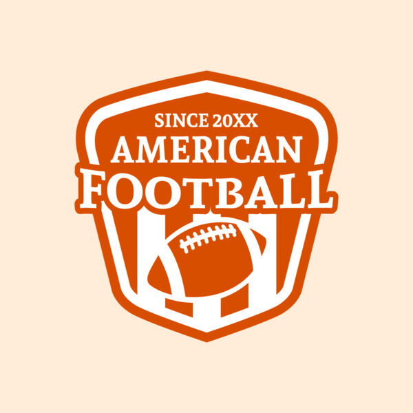 American Football logo 02 Thumbnail