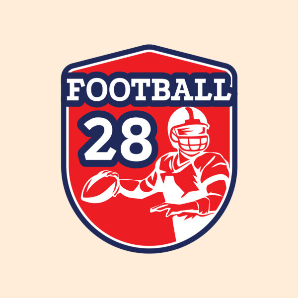 American Football Number 03 Thumbnail
