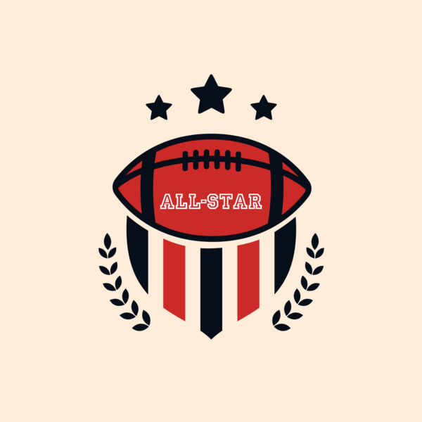 American Football logo 10 Thumbnail