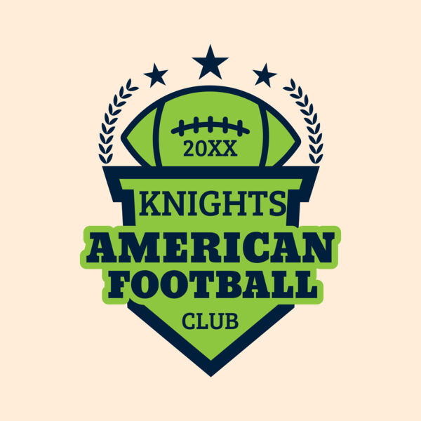 American Football logo 17 Thumbnail