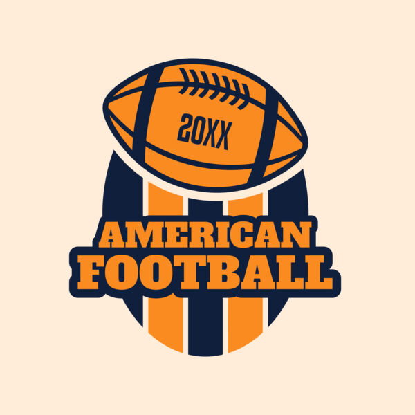 American Football logo 18 Thumbnail