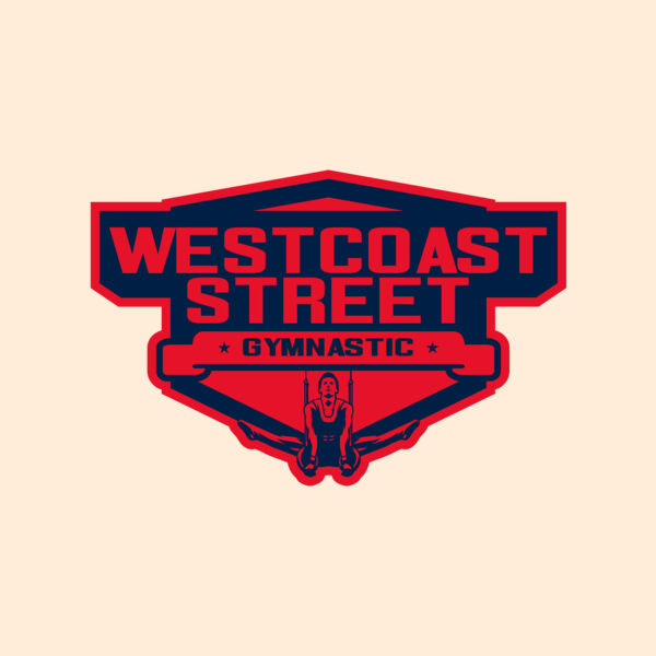 West Coast Street Gymnastic logo template Thumbnail