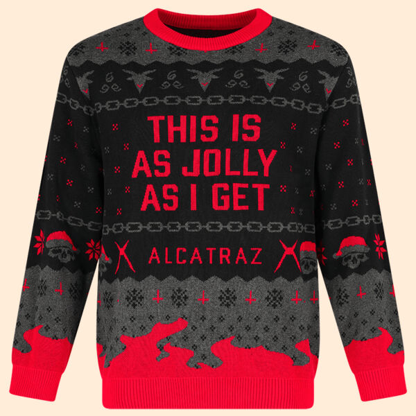 Alcatraz kersttrui Thumbnail