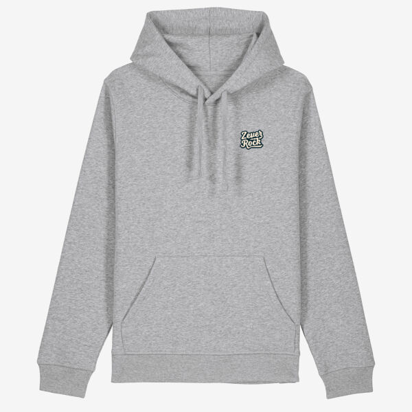 Hoody logo wit (klein) Thumbnail