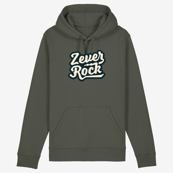 Hoody logo wit Thumbnail