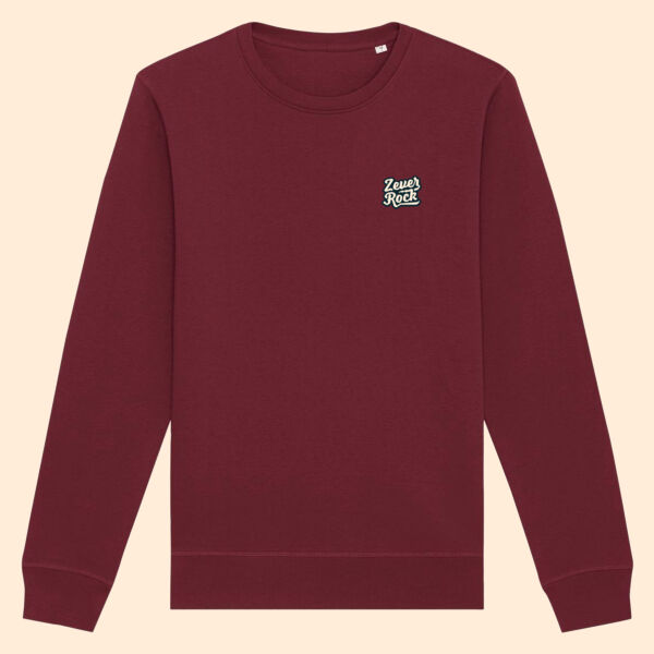 Sweater logo wit (klein) Thumbnail