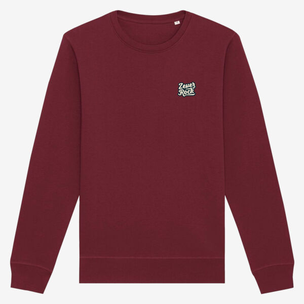 Sweater logo wit (klein) Thumbnail