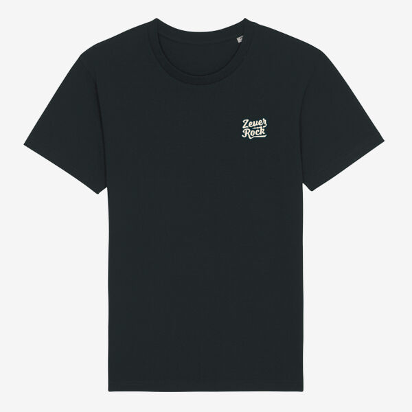 T-shirt logo wit (klein) Thumbnail