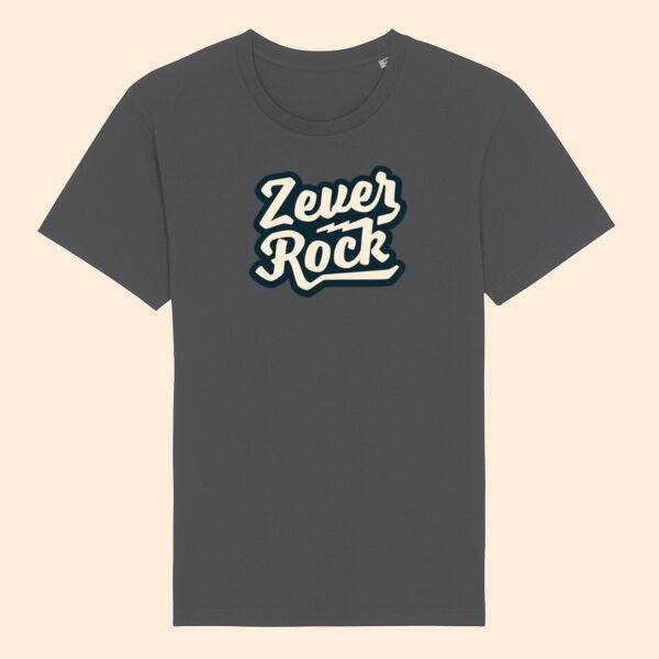 T-shirt logo wit Thumbnail