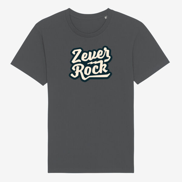 T-shirt logo wit Thumbnail