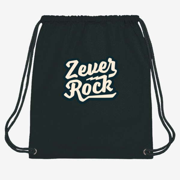 Gym bag logo wit Thumbnail