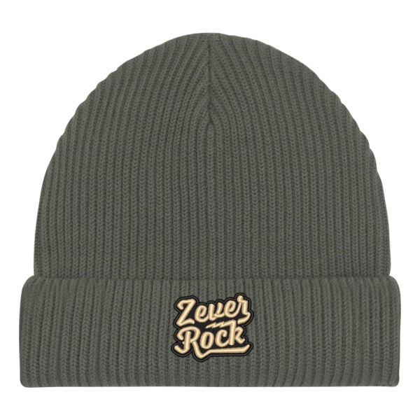 Beanie logo wit Thumbnail